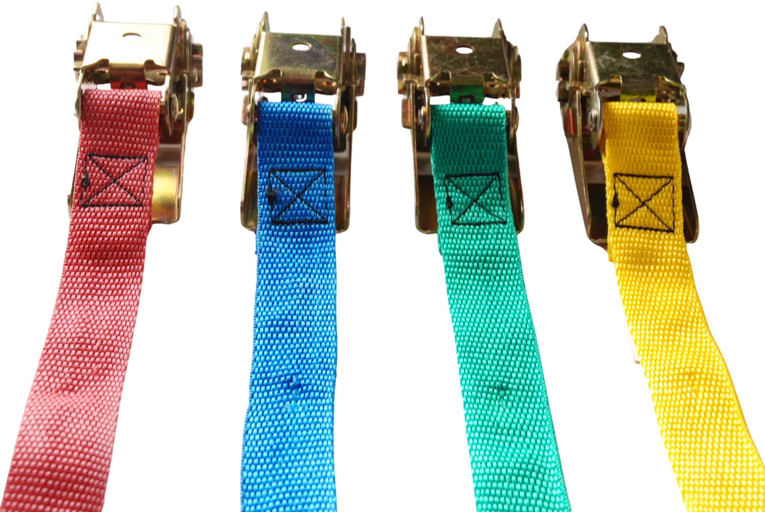 Chapuis gab17 correa polipropileno con tensor de trinquete y 2 ganchos cerrados – Tensión máxima de uso 200 kg – anchura 35 mm – longitud 5, M – Azul