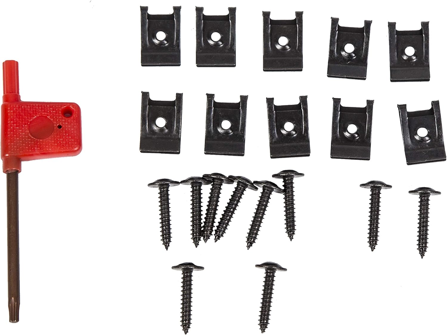 Grill 2Pcs Compatible with 1979-1981 Pontiac Firebird Trans Am Plastic(PP) Front Bumper Grille Black Replacement for 10010503 10010504