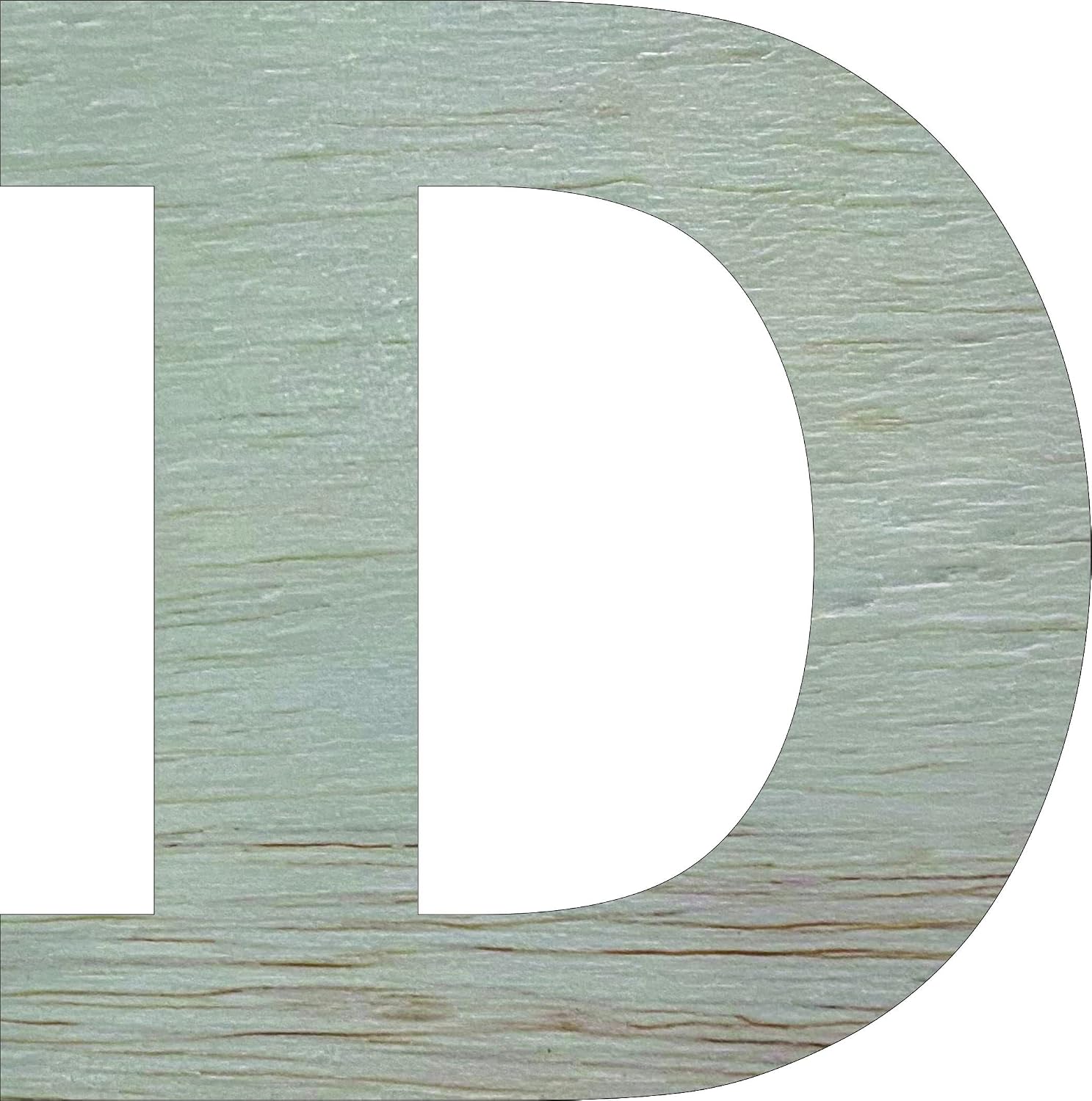 Unfinished Wood Letter 2" Blank A Rockwell Font