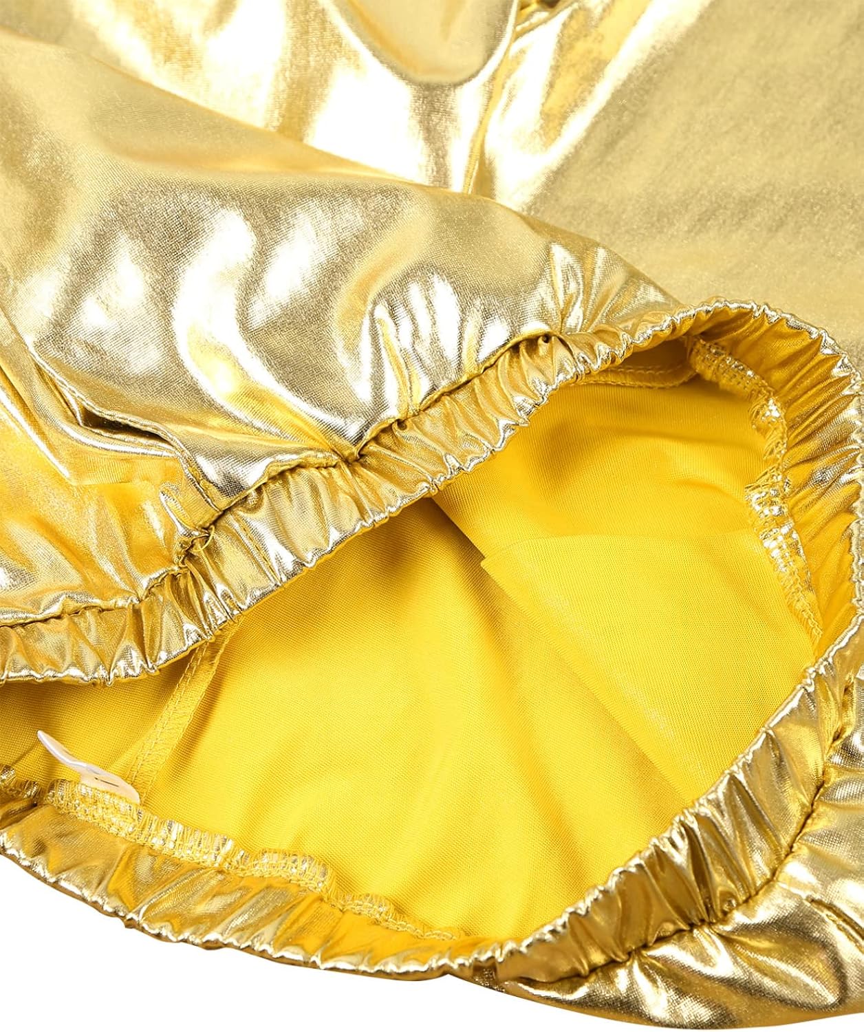 Kids Girls Boys Metallic Shiny Jazz Hip Hop Street Dance Pants Harem Pants Athletic Leggings Dancewear