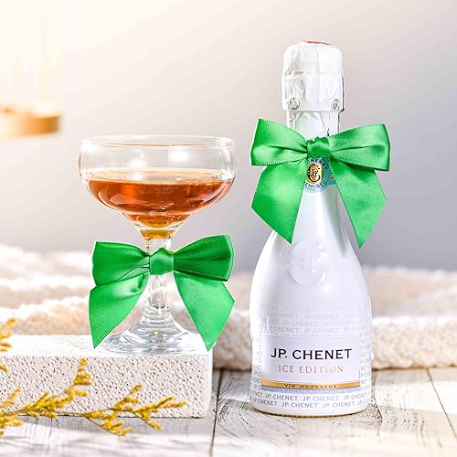 Miniatura 69 de RainbowPana - Paquete de 60 lazos de corbata de lujo, lazos de satén amarillos de 3 pulgadas, decoración de manualidades premontadas para paquete