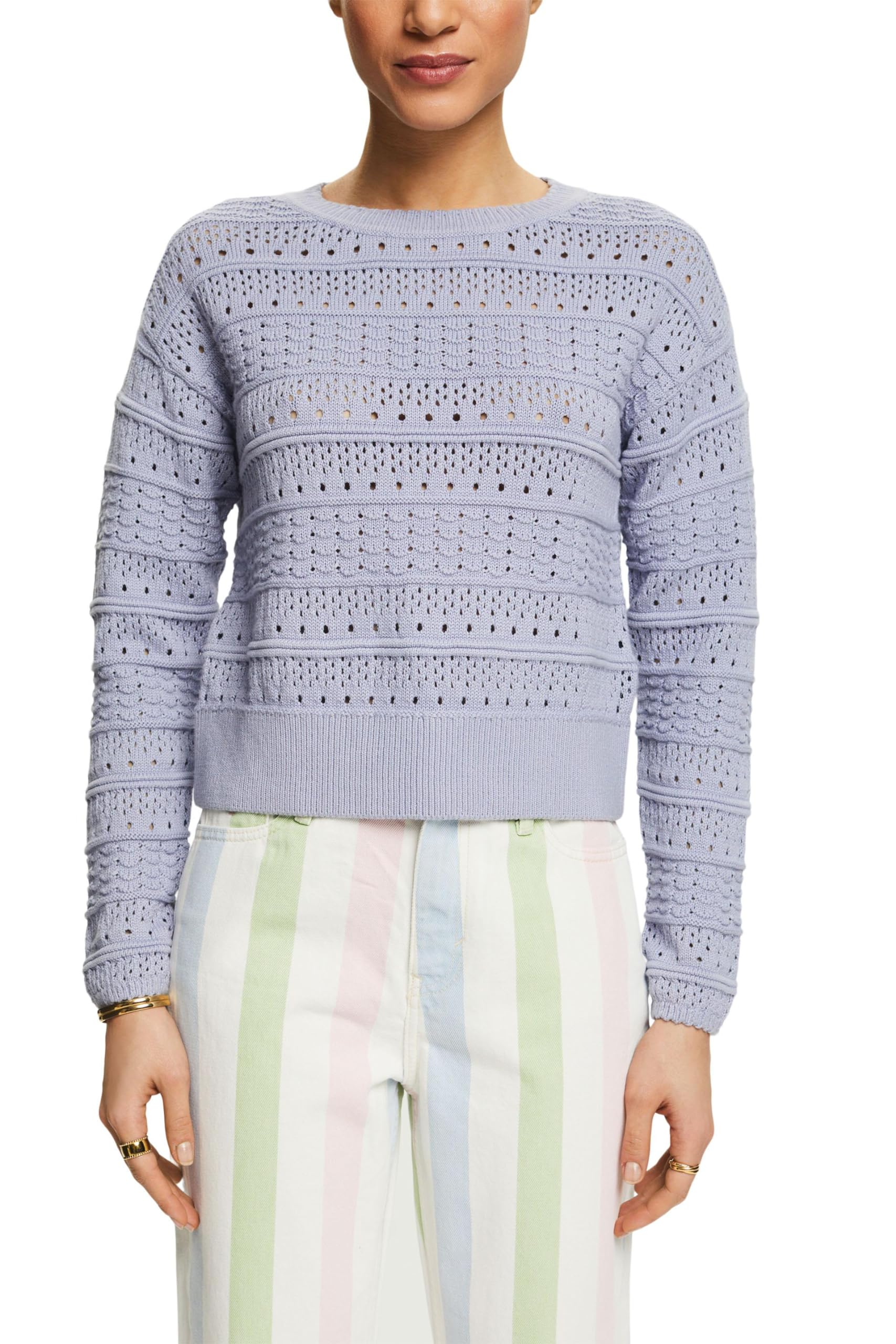 ESPRIT 024EE1I324, 445/Light Blue Lavender, M