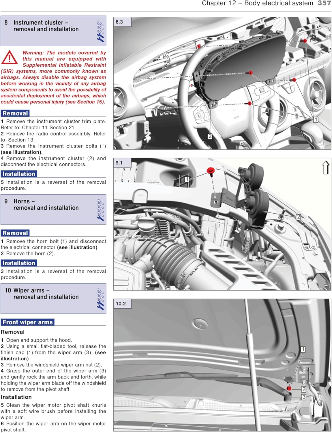 Haynes Compatible for Chevrolet Blazer (2019–2024) Repair Manual: Covers 2.0L Turbo, 2.5L & 3.6L Gas Engines – Maintenance, Repair & Wiring Diagrams