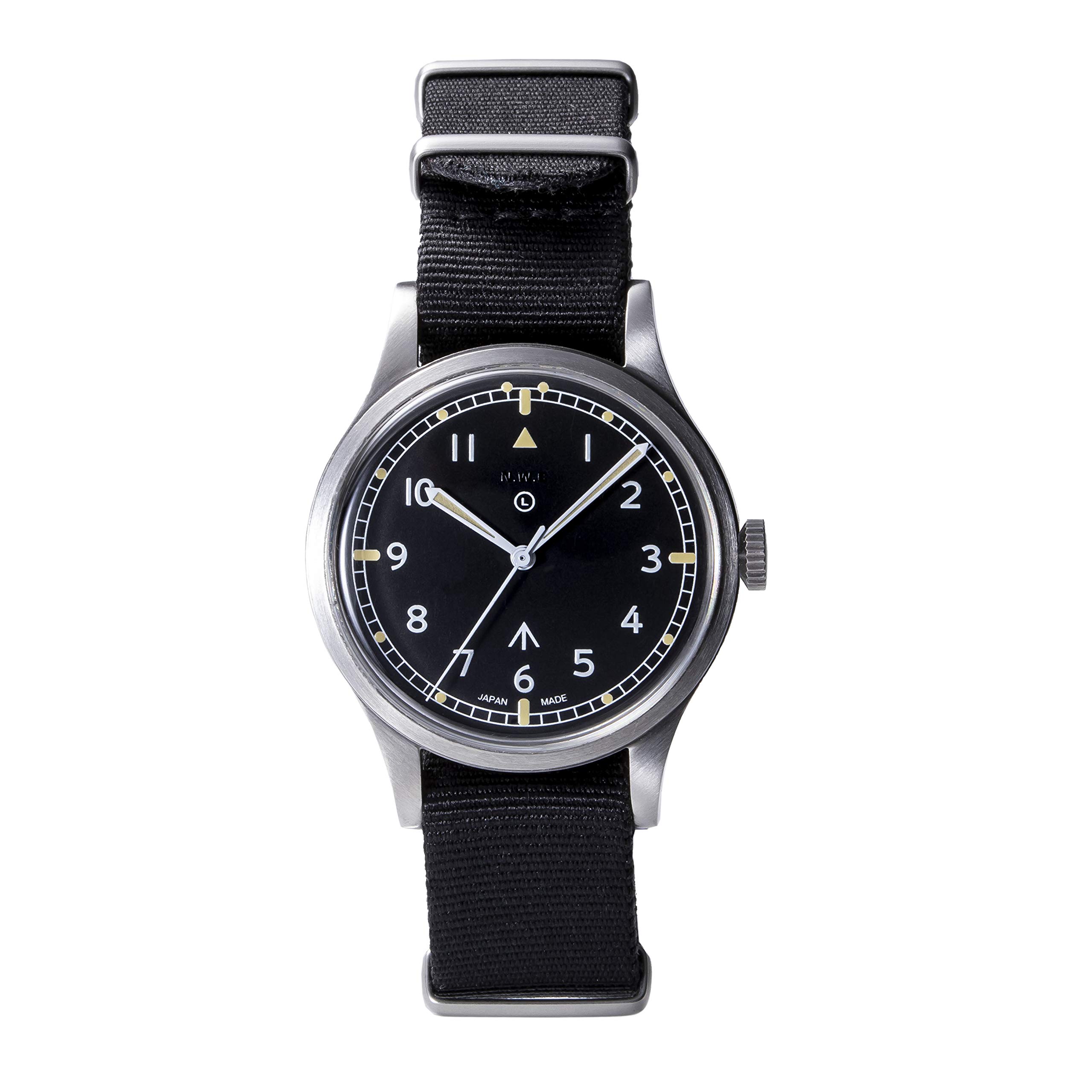 Amazon | [Naval watch co.] ミリタリーウォッチNAVAL MILITARY WATCH 
