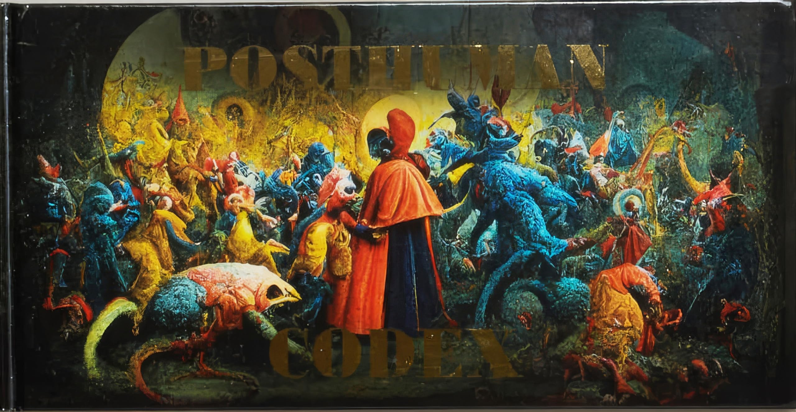 Posthuman Codex édition de luxe reliée au dos toilé pour collectionneur