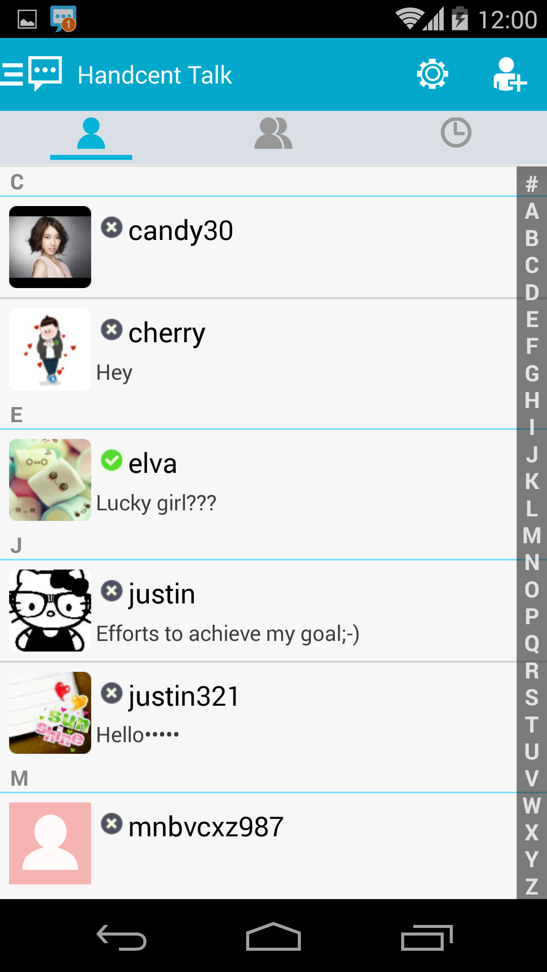 Handcent SMS - App on Amazon Appstore