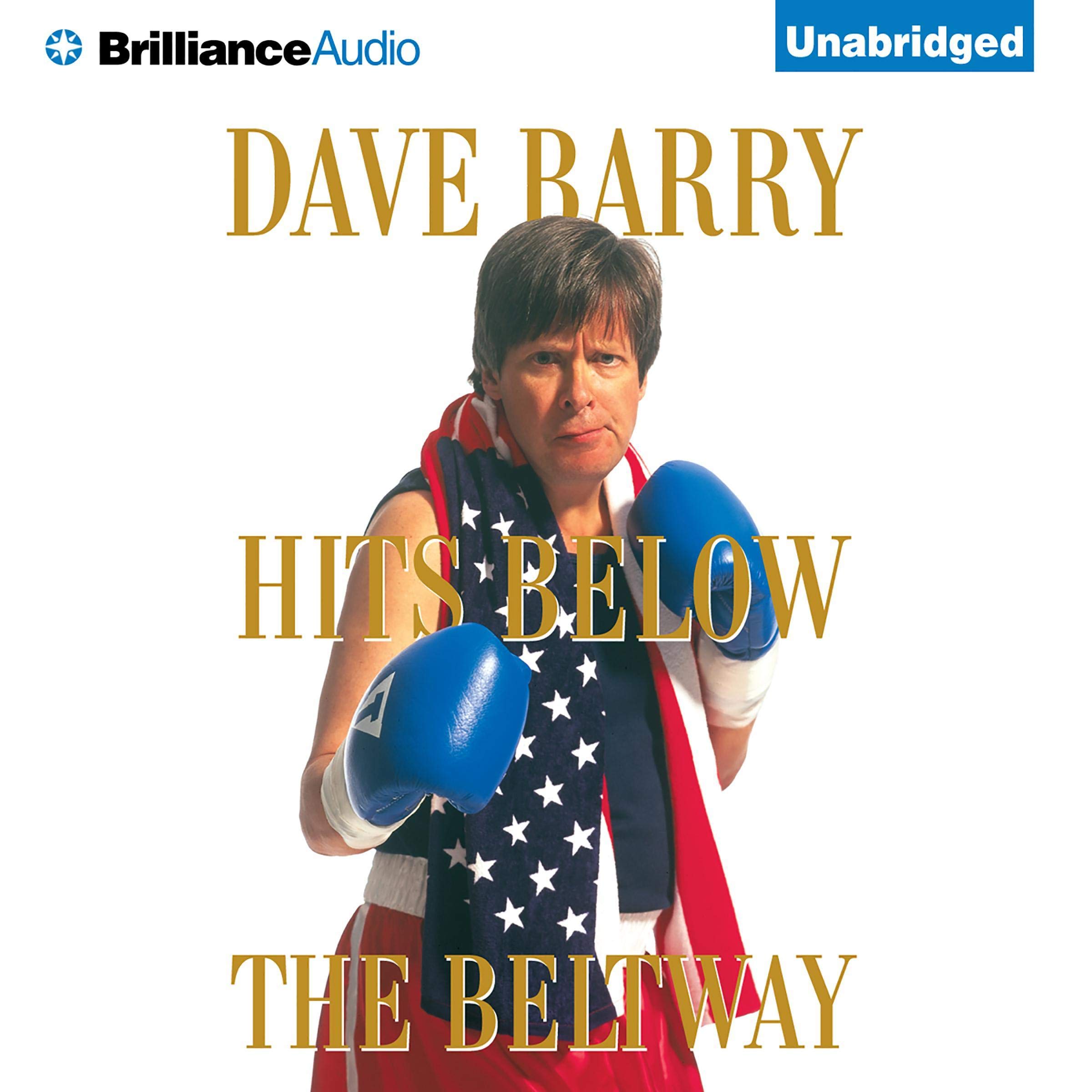Cover art for Dave Barry Hits Below the Beltway