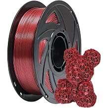 TRONXY PETG Filament, Red, 1.75mm, 1kg, Polyethylene Terephthalate Glycol