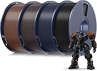 Vista 43 de SUNLU PLA filamento para impresora 3D, 1,75 PLA, precisión dimensional +/- 0.001 in, bobina de 2.2 lb 0.069 in