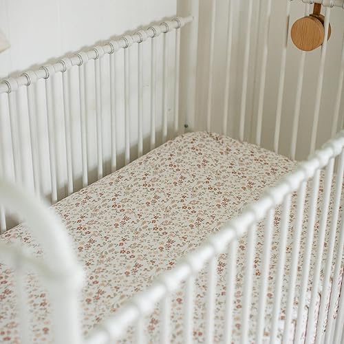 Miniatura 117 de Funda para cambiador de bebé, paquete de 2 unidades para niños, niñas (aeroplanos y nubes de acuarela), sábanas bajeras de primera calidad, funda