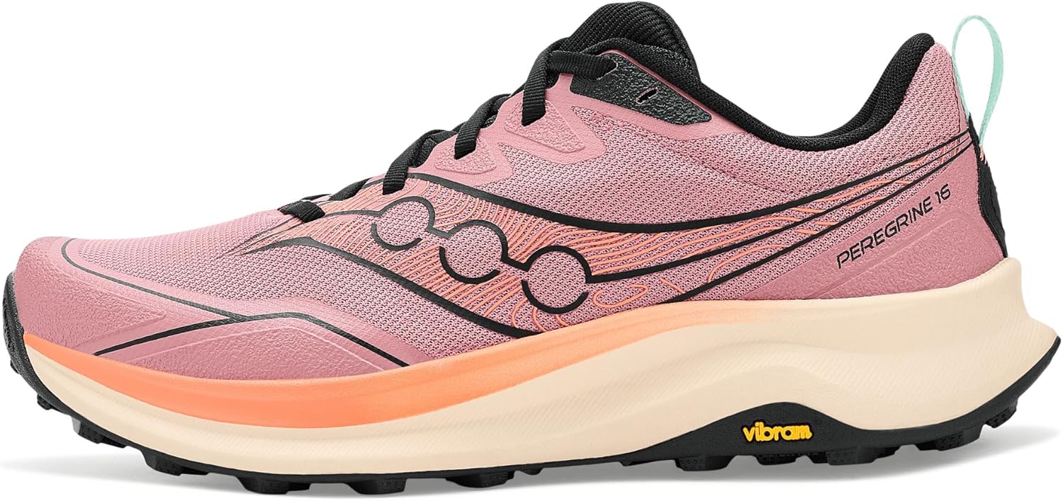 Saucony Women's Peregrine 16 Sneaker