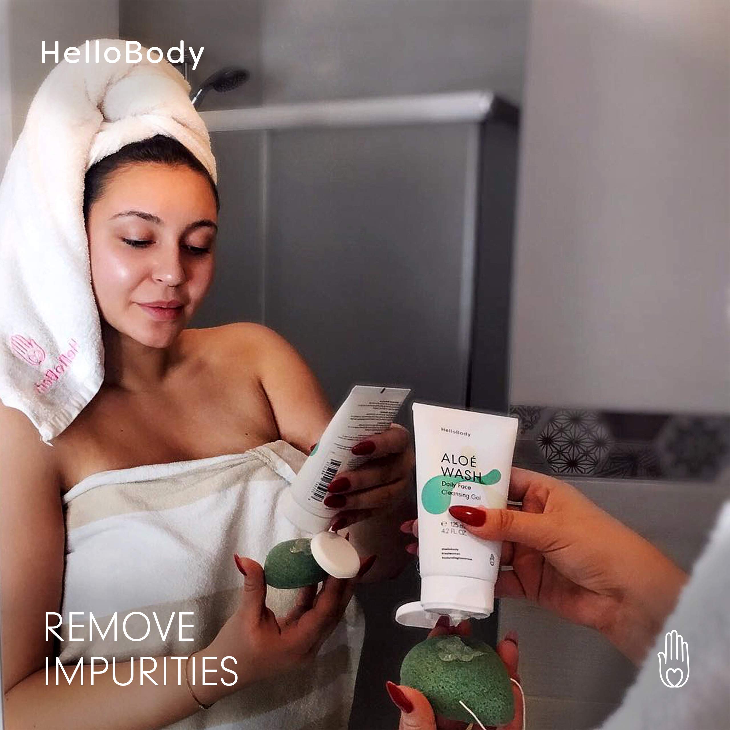 aloe vera haare vorher-nachher 98% Aloe Vera Gel für Haare & Kopfhaut main image 1