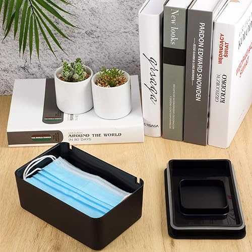 Miniatura 7 de Moorfowl Dispensador de toallitas de bebé para baño, diseño Upgarde (8.2 pulgadas de largo x 4.9 pulgadas de ancho x 3.9 pulgadas de alto),