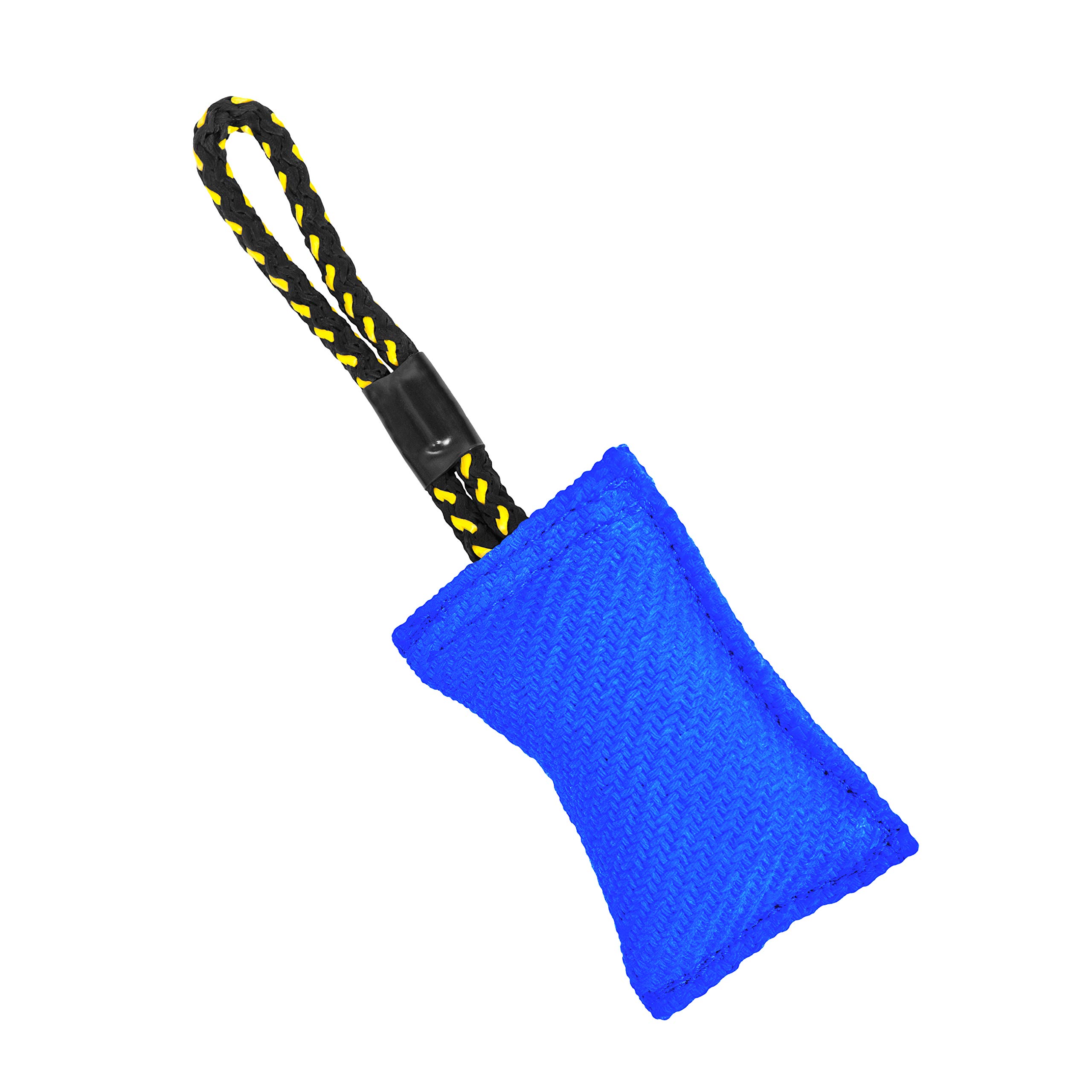 DINGO GEAR WWW.DINGOGEAR.COM 1977 Magnetic Bite Tug for the Dog Behavioral Training IGP Schutzhund Test K9 Reward Fetch and Fun Blue Nylcot