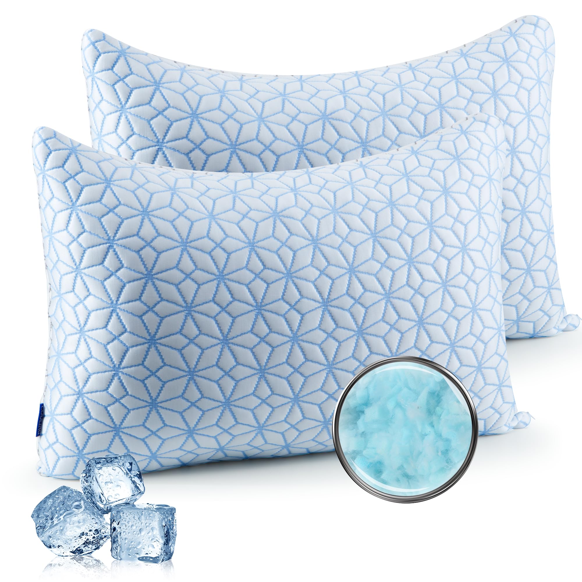 puredown King Size Cooling Pillows Set of 2