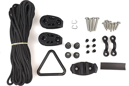 Yak Gear Deluxe kit de carro de anclaje