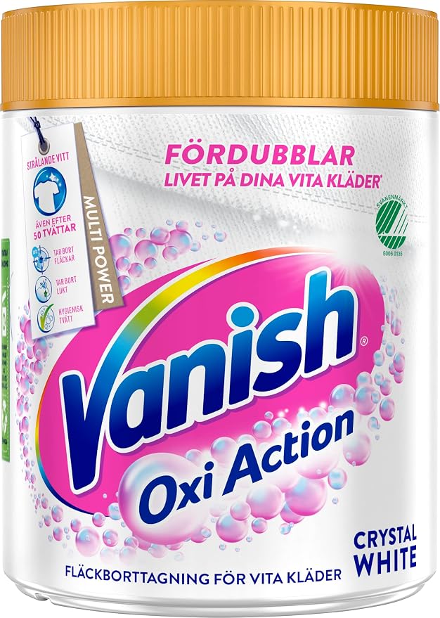 Vanish GOLD White Garment Stain Remover Powder