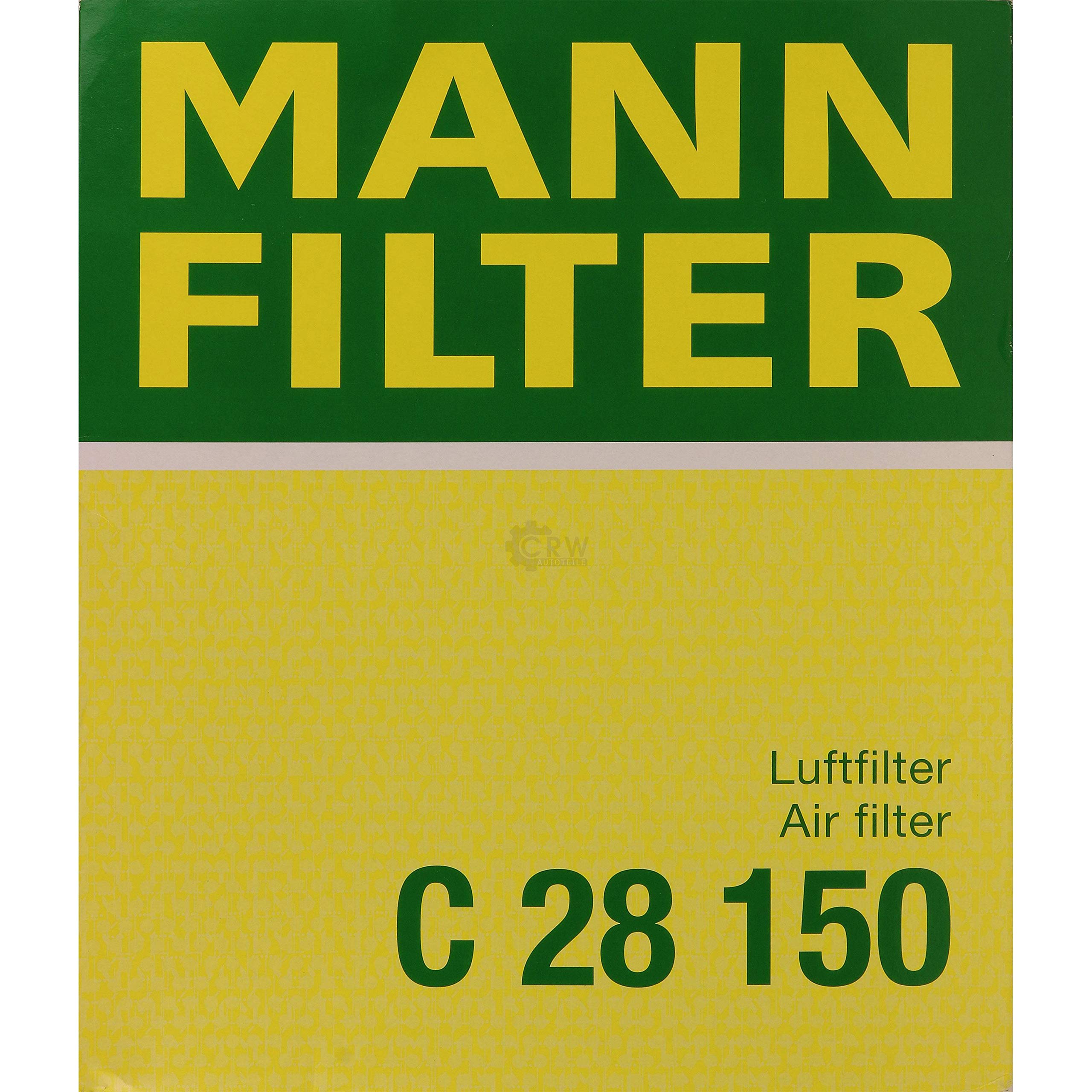 Paquete de inspección Kit de mantenimiento de filtros con filtro de aceite HU 718/1 k, filtro de aire C 28 150, filtro de combustible WK 842/19, filtro de habitáculo CU 4727, tornillo de