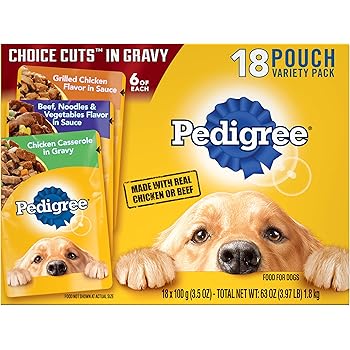 amazon pedigree puppy food