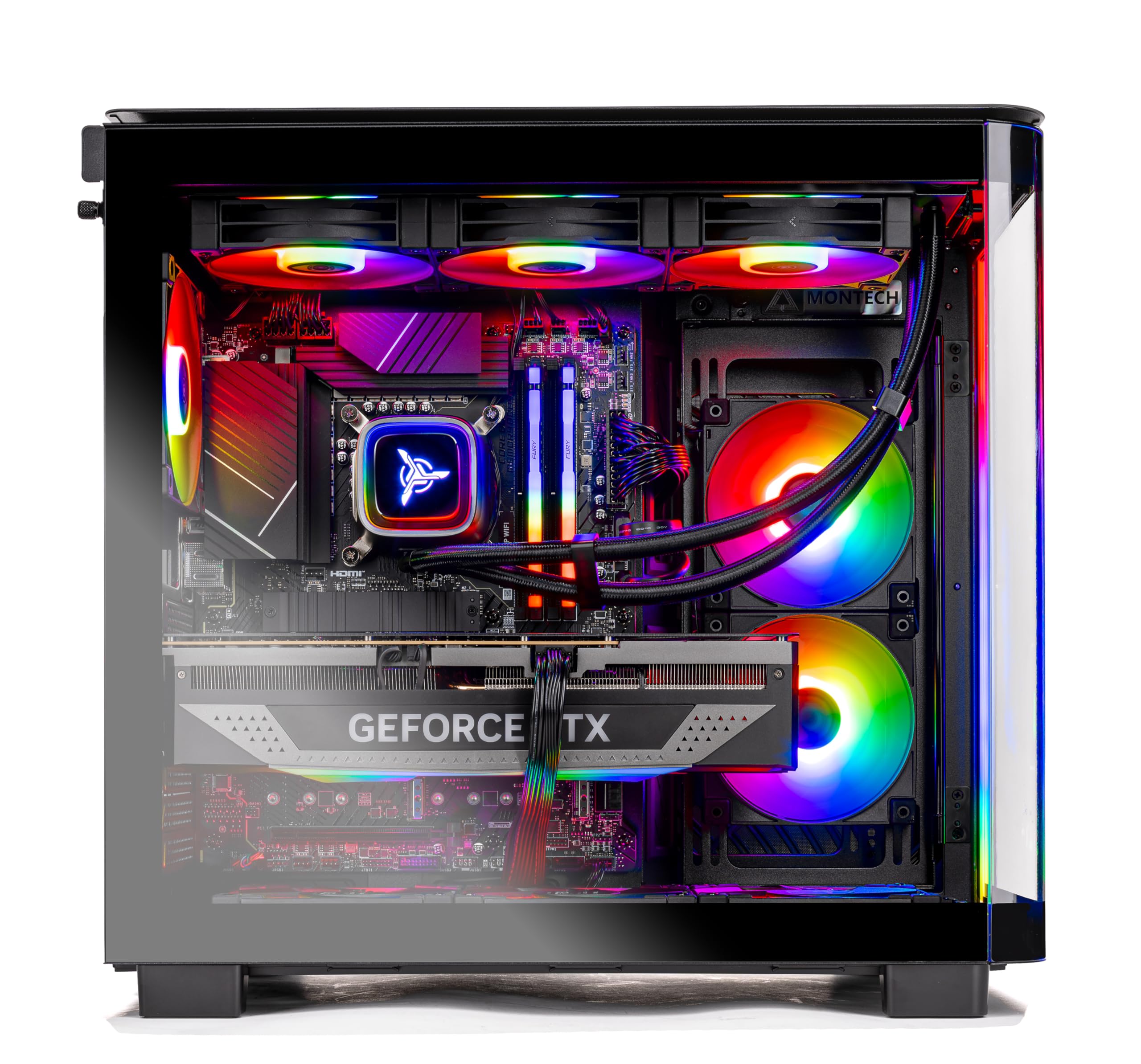 Amazon.com: Skytech King 95 Gaming PC Desktop, Ryzen 9 9900X