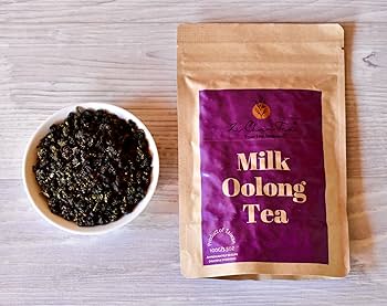 Amazon.com : Zi Chun Tea - Milk Oolong Tea : Premium Loose Leaf