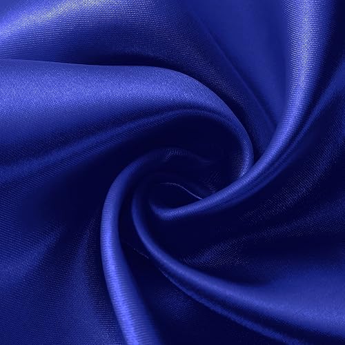 Miniatura 6 de Horbaunal Paquete de 6 caminos de satén de 12 x 72 pulgadas, brillantes, sedosos, suaves, satinados, para cumpleaños, bodas, fiestas, banquetes,