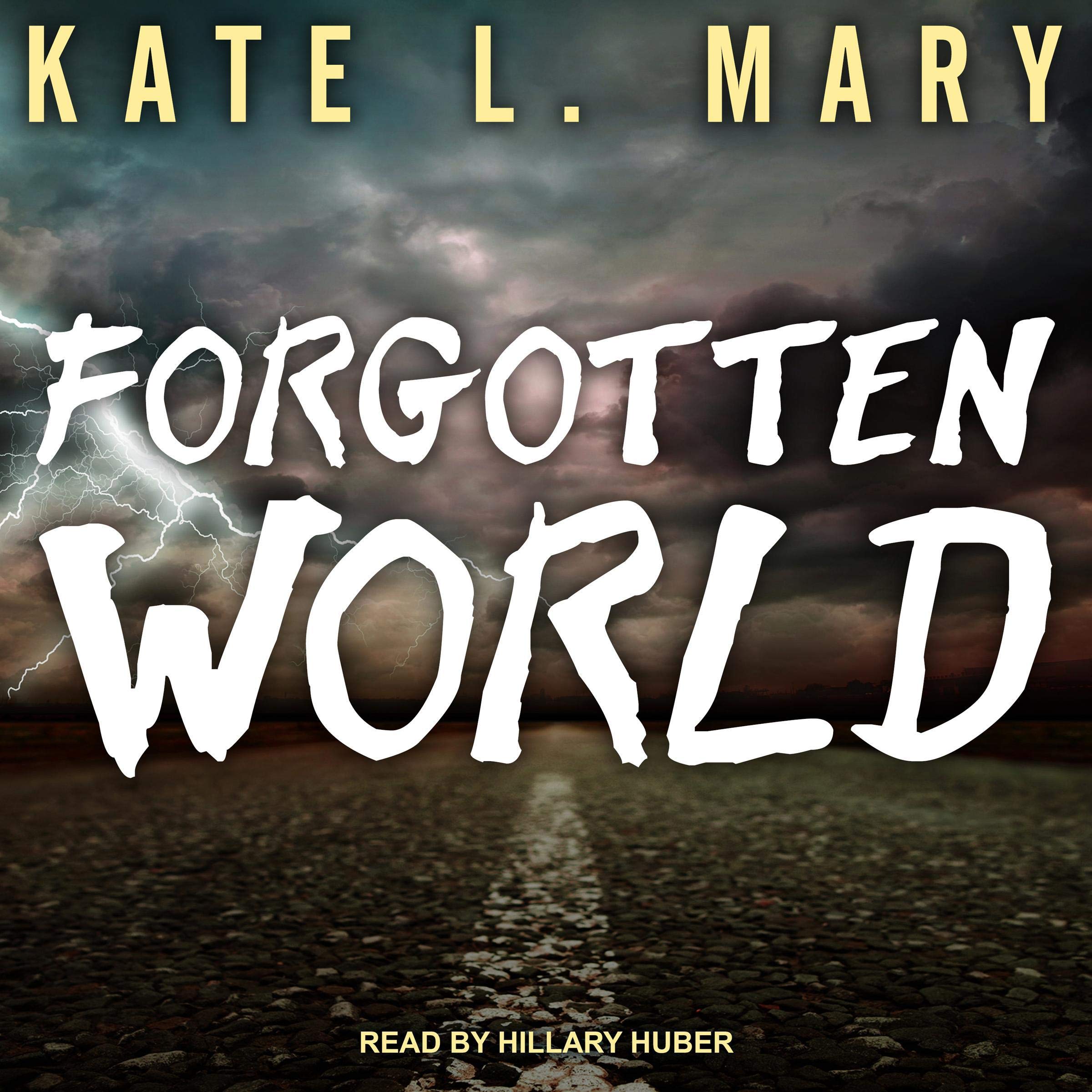 Cover art for Forgotten World