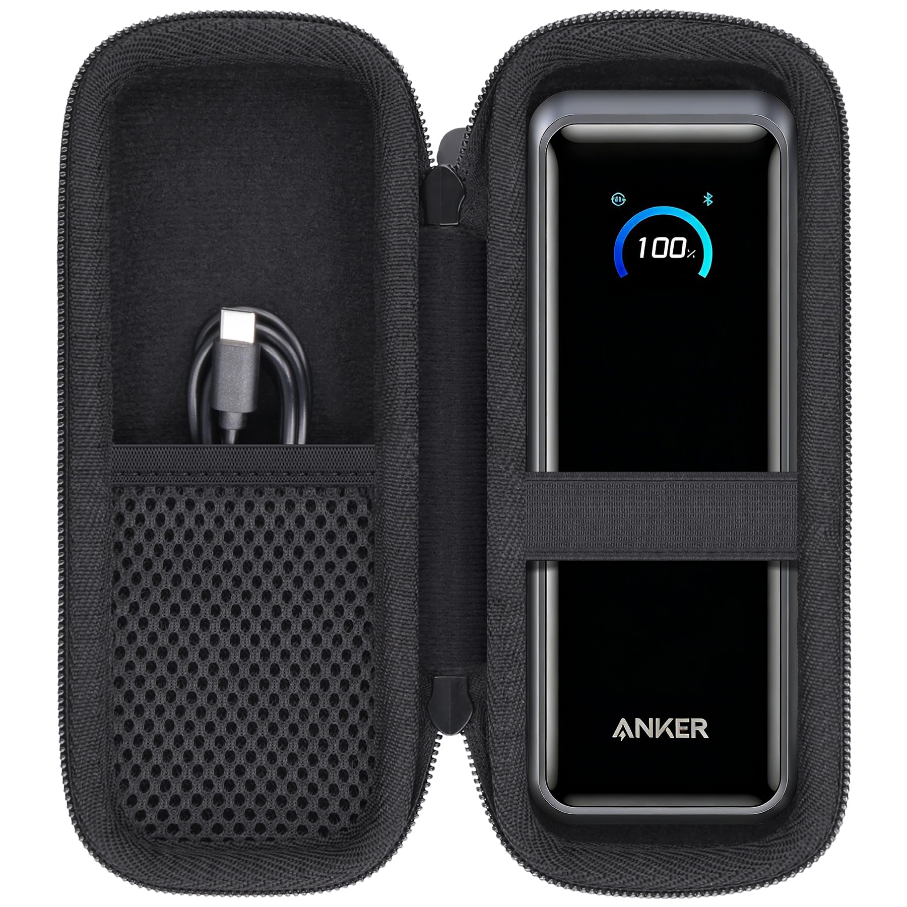 Photo 1 of Baval for Anker Prime Power Bank 26250mAh 300W Portable Charger Hard Travel Case,Portable Case Compatible with 26,250mAh 3-Port Portable Charger with 300W Max Output(Only Case)