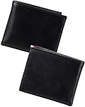 Tommy Hilfiger Stockon Coin Portefeuille pour homme, noir, taille unique