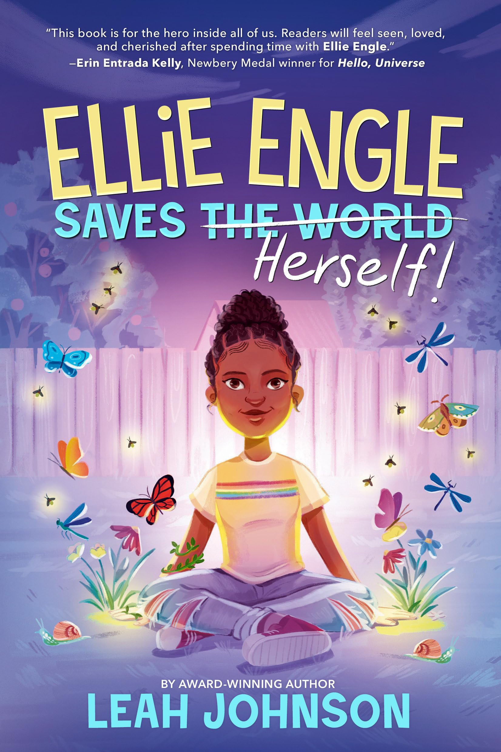Uplifting Middle Grade Read: Ellie Engle Saves Herself