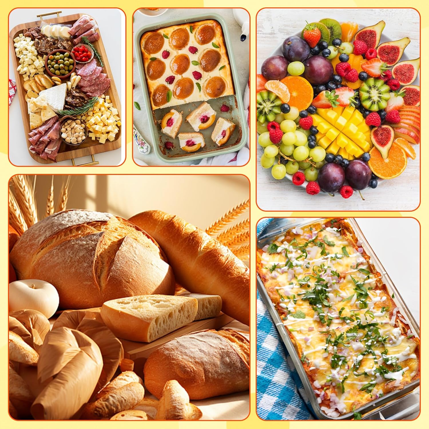 8 Pack Aluminum Loaf Pans 8x4 Inch Banana Bread Pan for Homemade Bread Loaf Pan for Baking Bread Tins for Baking Loaf Pans for Oven Sourdough Bread Baking Pan Metal Sandwich Loaf Bread Pans - Image 7