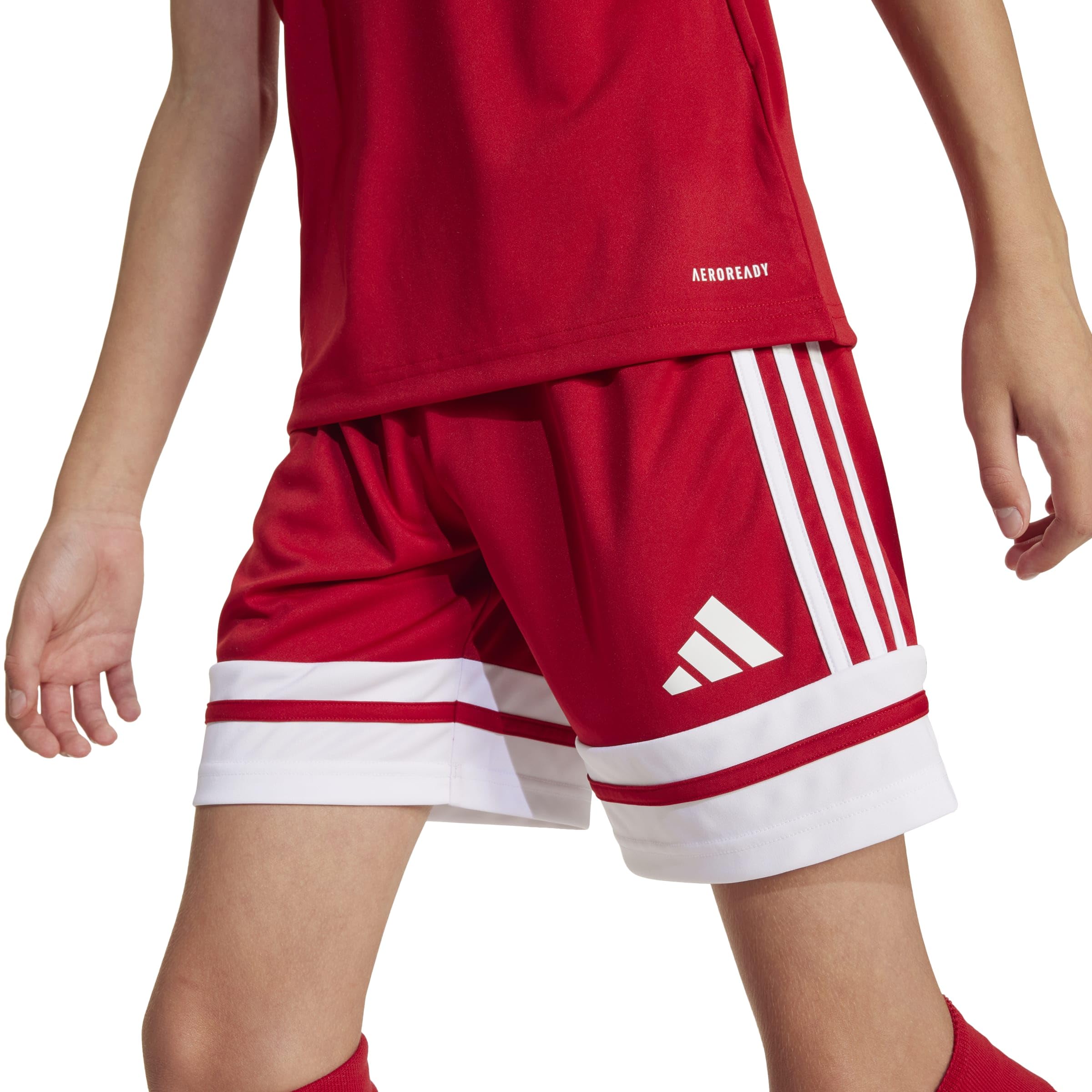 adidas Squadra25 - Balón de fútbol unisex para niños