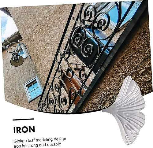 Miniatura 8 de Artibetter 35 piezas de adornos de álbumes de recortes en relieve de ginkgo para decoración de hojas, accesorios de mesa, decoración de plantas,