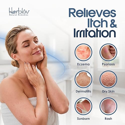 Miniatura 2 de Barra de jabón para eczema para cara y cuerpo  Dermatitis natural, tratamiento de psoriasis para alivio de piel sensible a picazón seca