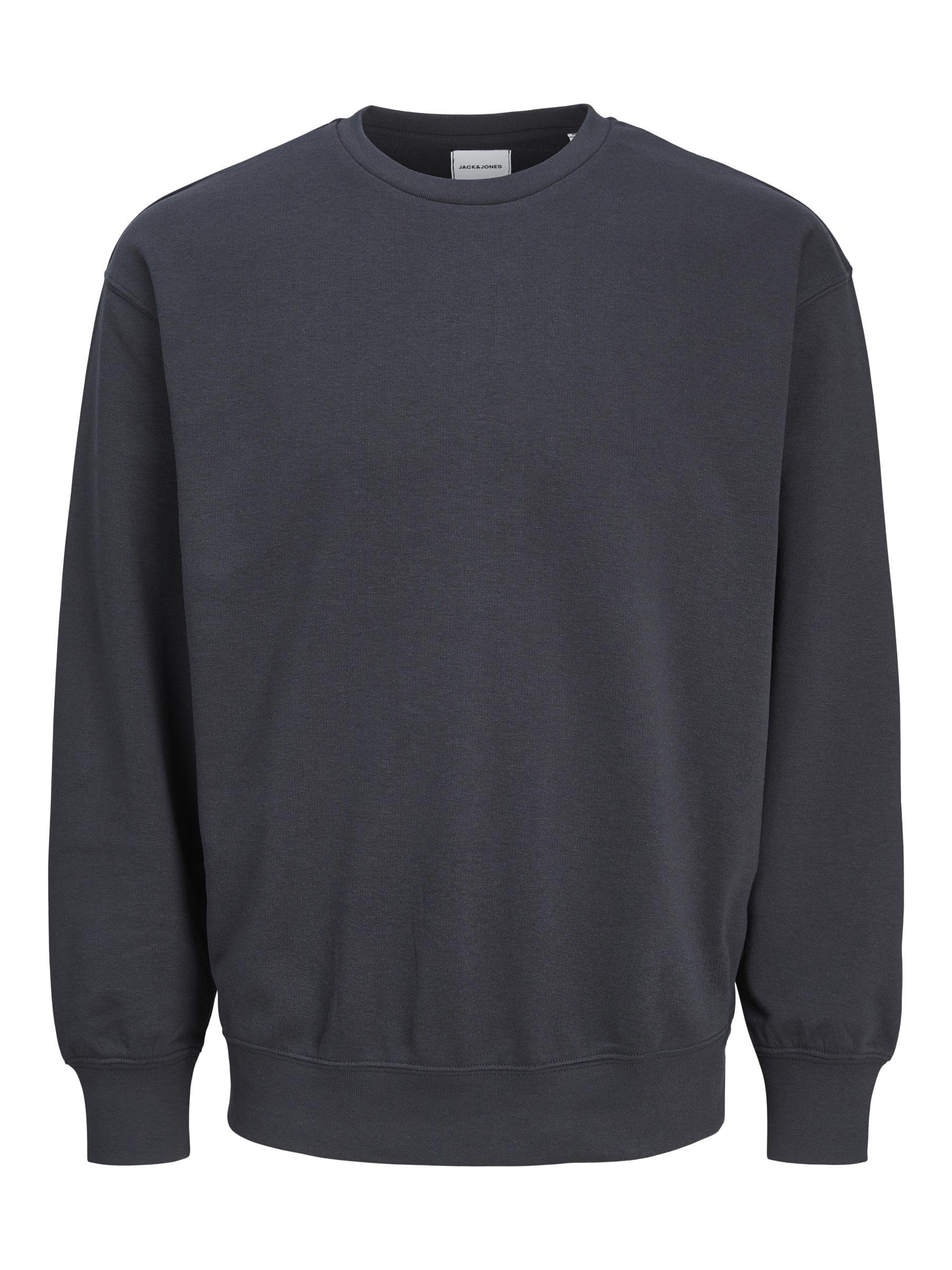 JJECHARGE Sweat Crew Neck Noos, Dark Navy, S