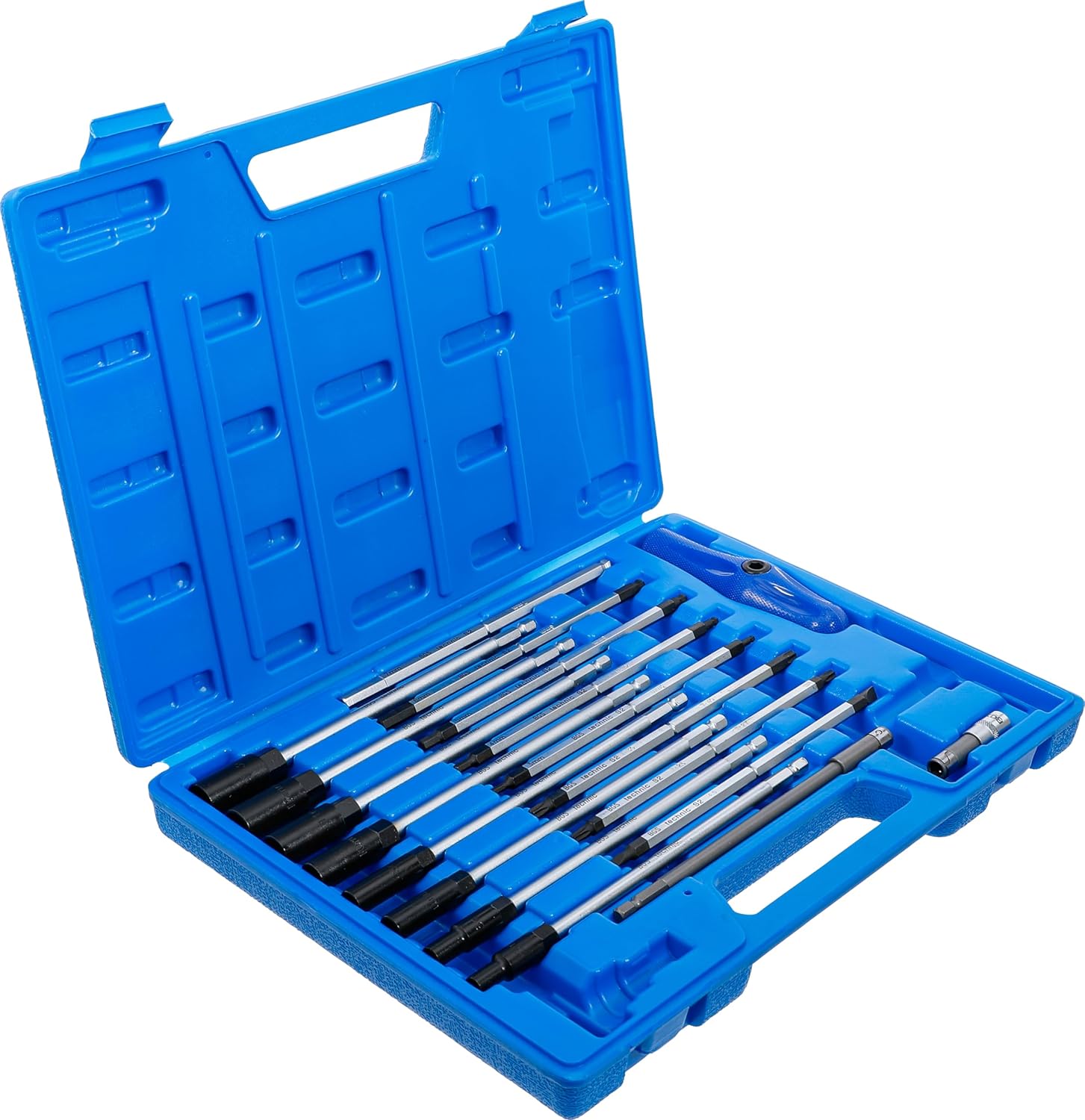 BGS 7985 | T-Handle Screwdriver and Socket Set | 19 pcs.