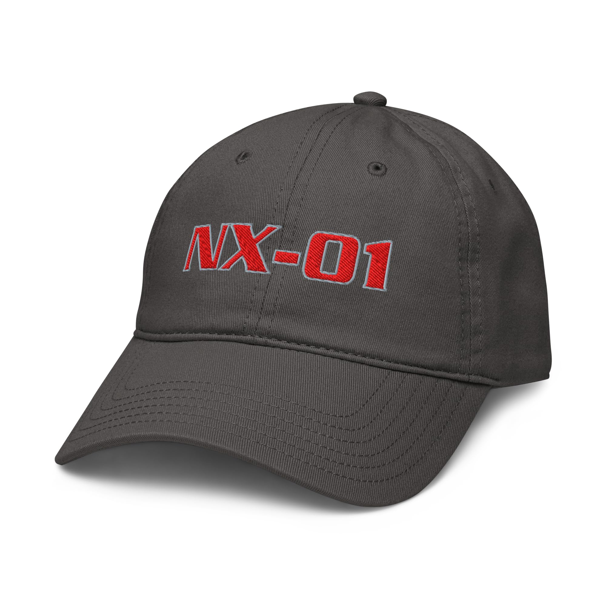 Star Trek: Enterprise NX-01 Embroidered Adjustable Baseball Hat