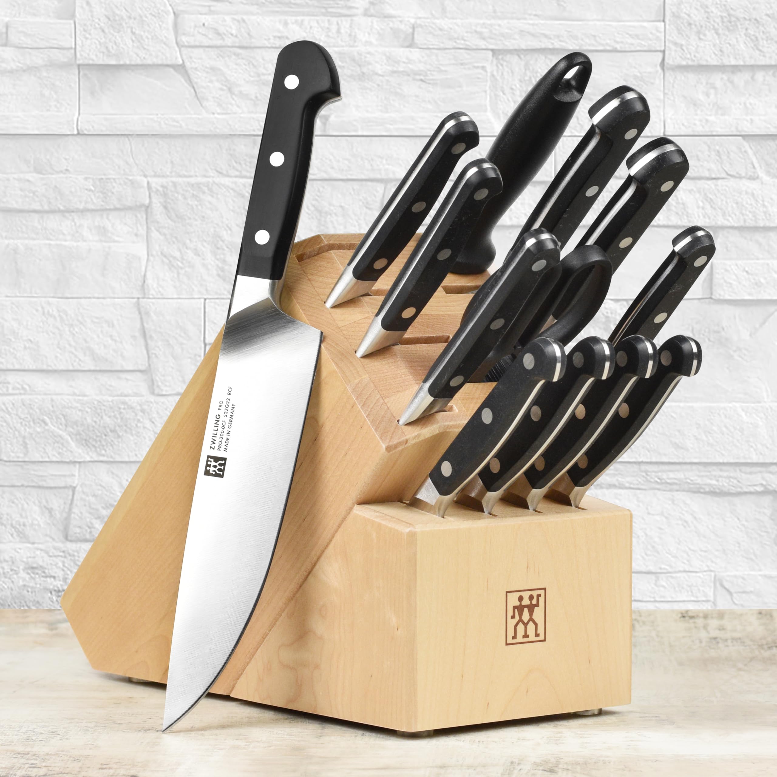 Amazon.com: ZWILLING Pro 14-piece Knife Set - Made in Germany
