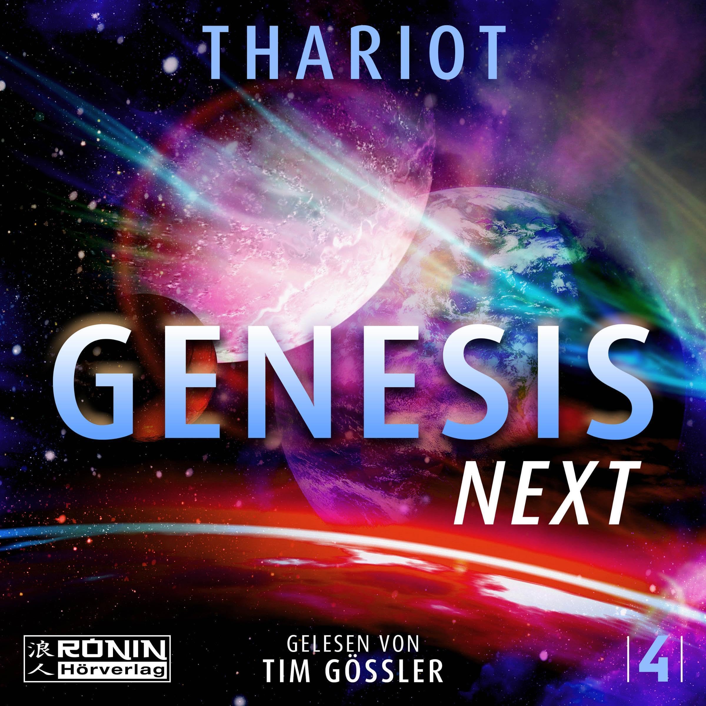 Cover art for Next Genesis