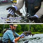 Schwer A4 AIR-SKIN Cut Resistant Work Gloves AR3900 with Extreme Lightweight & Thin, Grip Gloves for Fishing, Refined Work, Mechanic, Gardening, Touch-Screen, Non-PFAS, 3D-Comfort Fit, 1 Pair, L