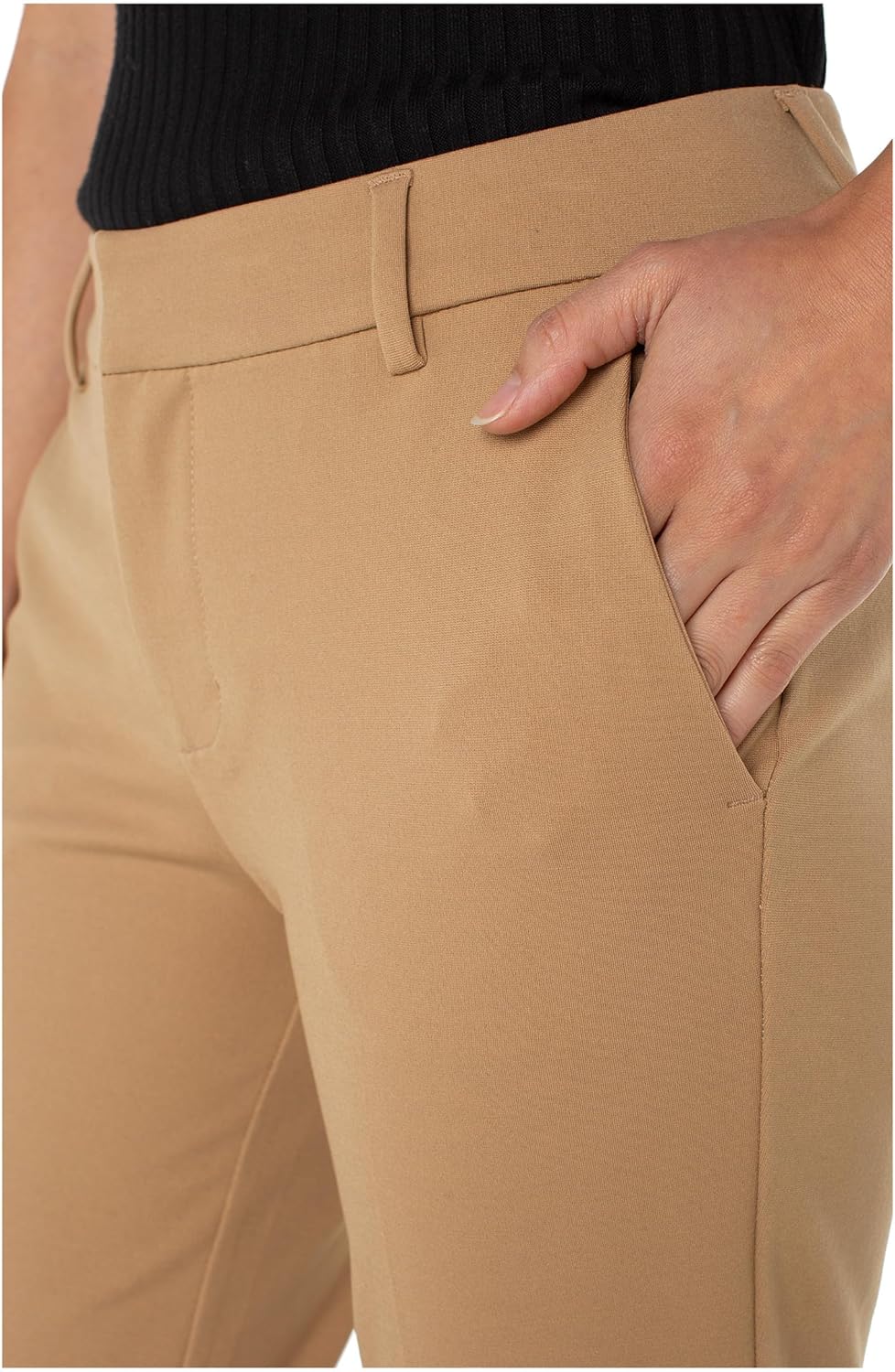 Liverpool Los Angeles Kelsey Mid-Rise Trousers - Image 3