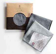 Top Factory Imabari Towel, Handkerchief, Men's, Women's, 9.8 x 9.8 inches (25 x 25 cm), Gift Brand, Cotton Set, Imabari Iroha Plain, Gauze