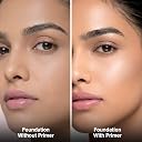 Mila Beauté Flawless Makeup Primer for Face | Oil Free Formula Enriched With Vitamin A & E | Satin Smooth Matte Finish Instantly Blurs Pores | Suitable for All Skin Types – 30ml gallery image