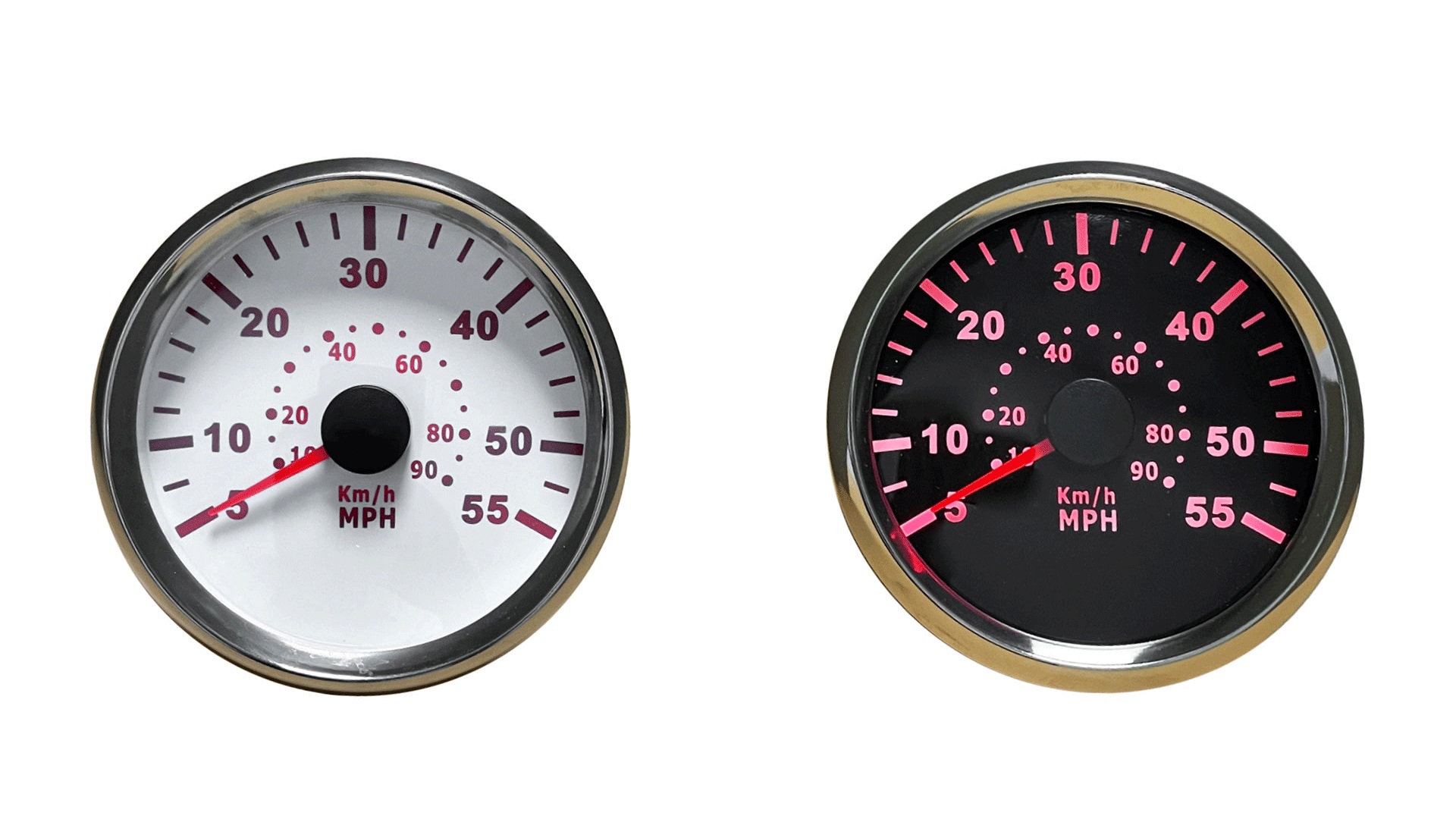 Boat Speedometer Universal 85mm 3-3/8