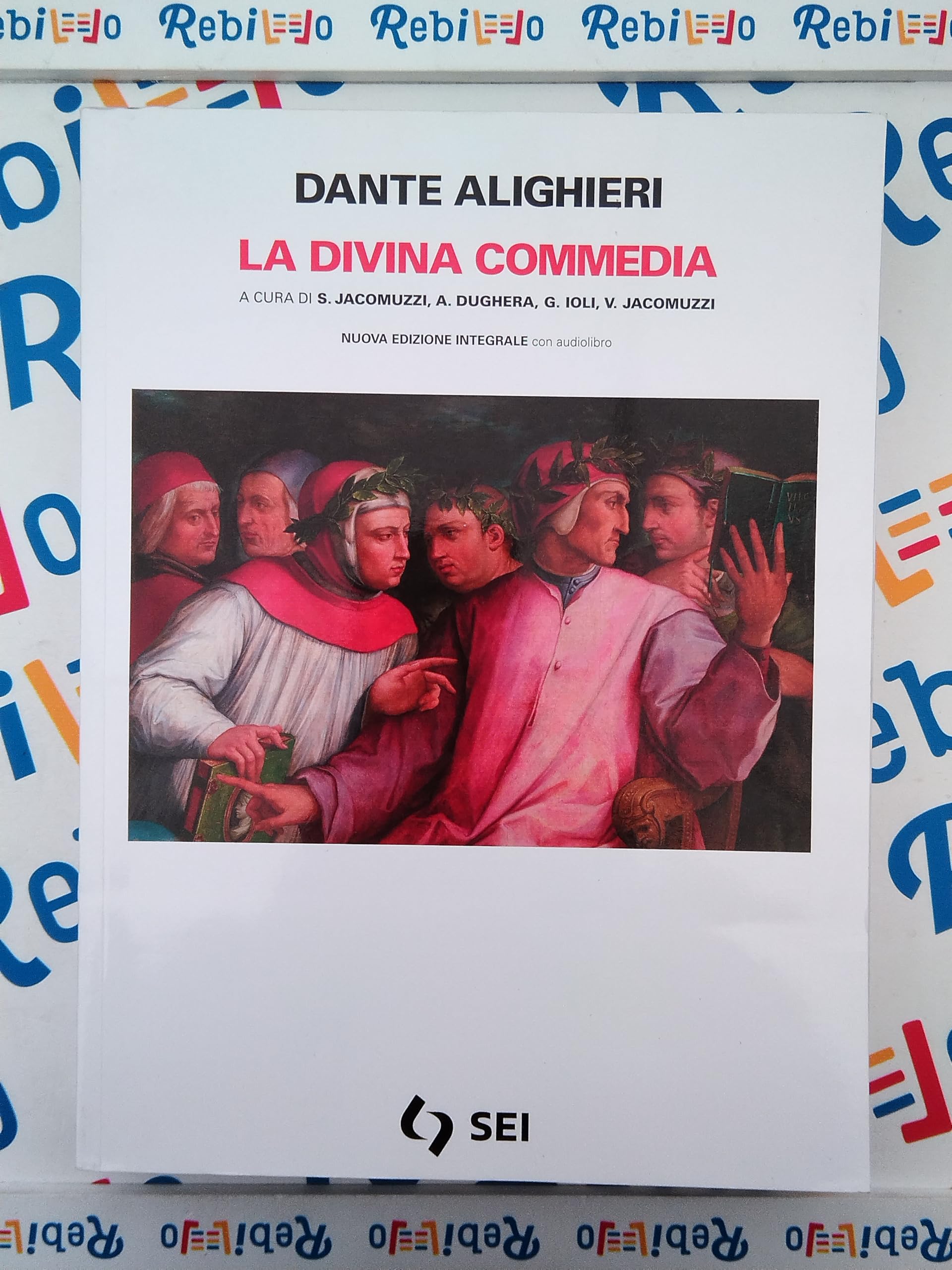 DIVINA COMMEDIA (LA) - NUOVA EDIZIONE INTEGRALE CON AUDIOLIBRO - (9788805078721) + Materiali didattici – Rebillo
