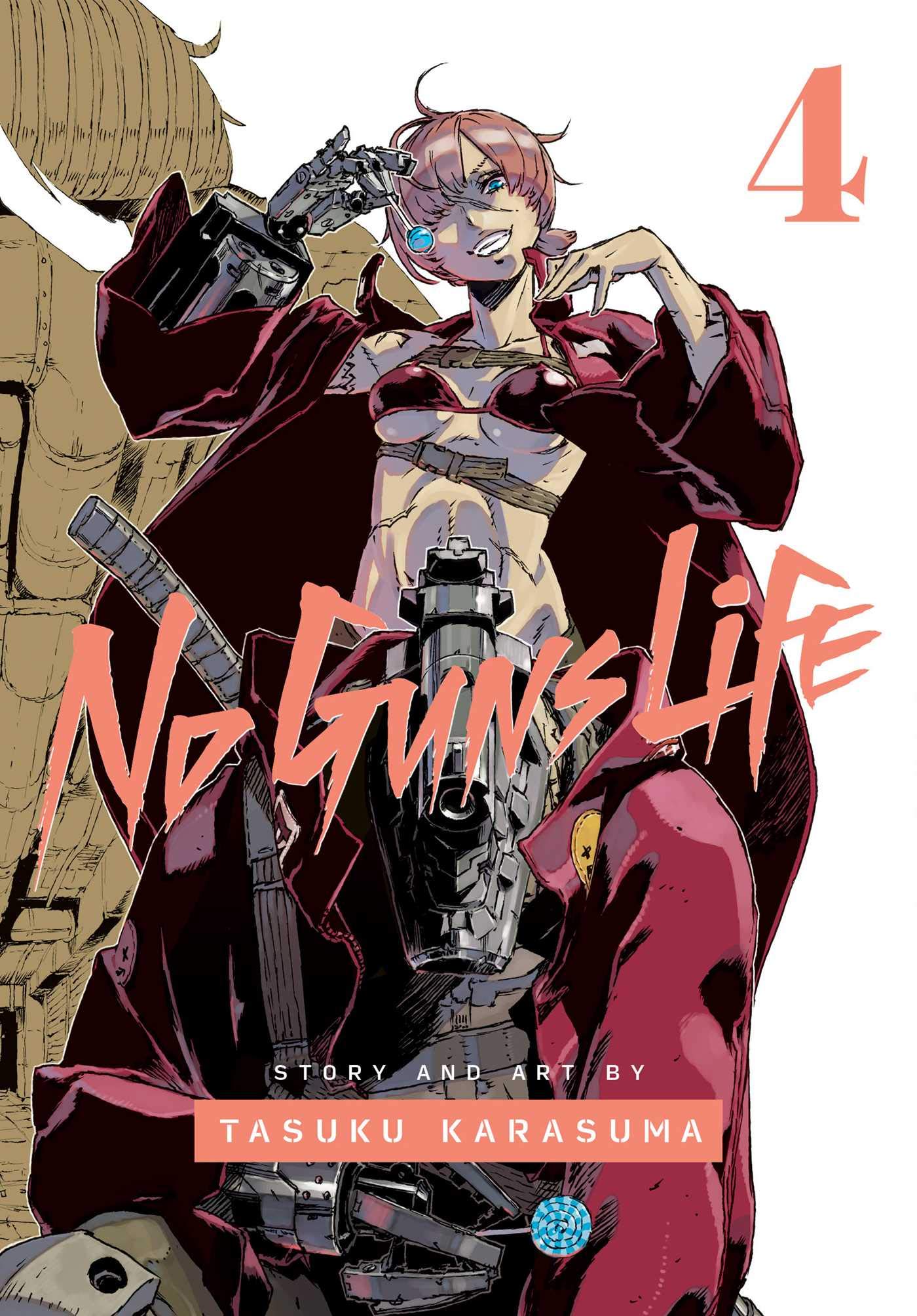No Guns Life, Vol. 4: Volume 4