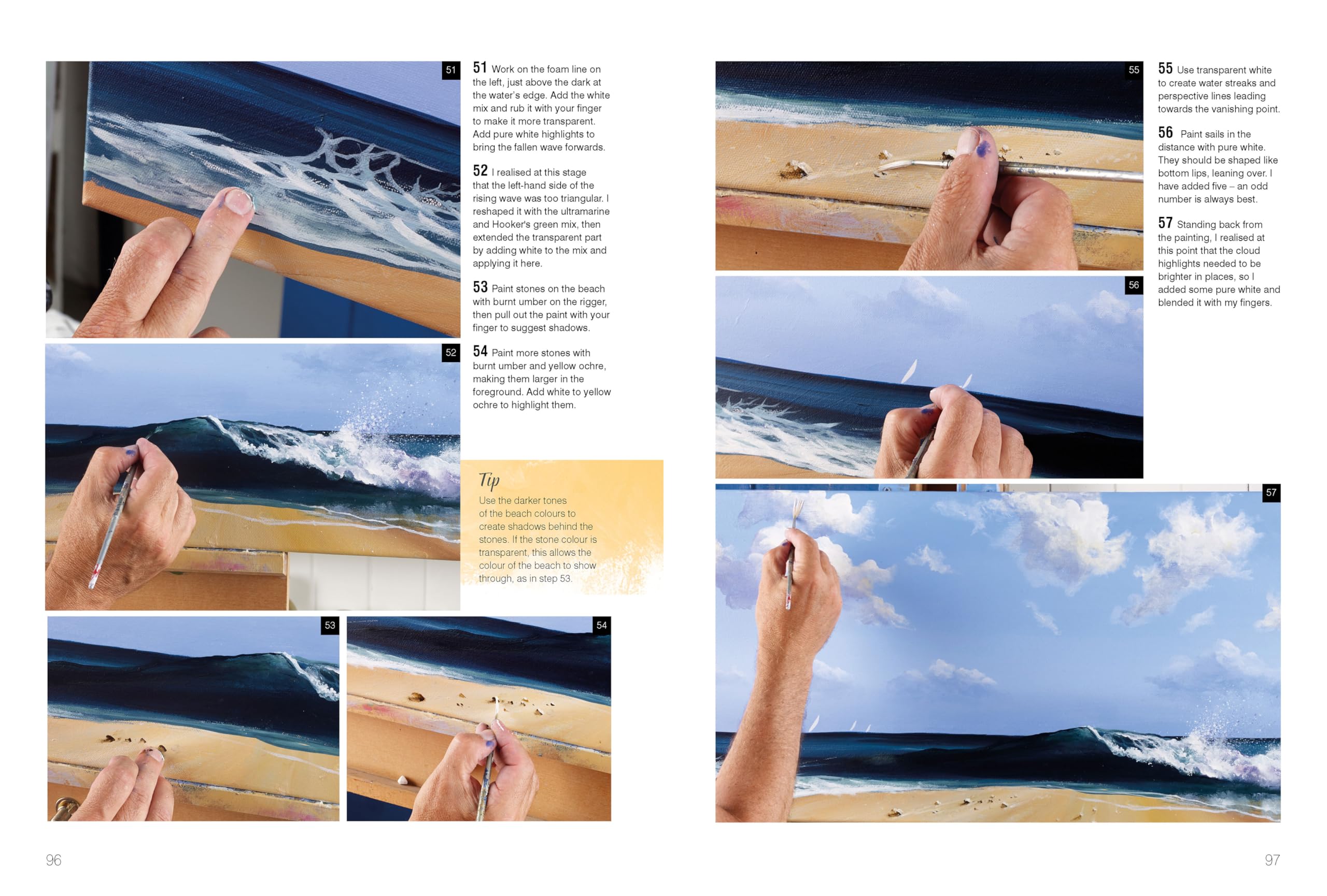 Sea & Sky in Acrylics: Techniques & Inspiration