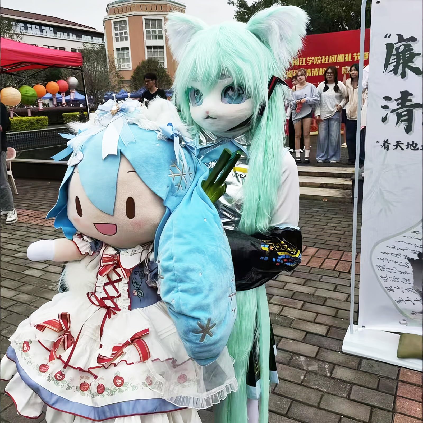 Amazon.co.jp: 着ぐるみアニメキャラクターマスク、毛皮のような動物