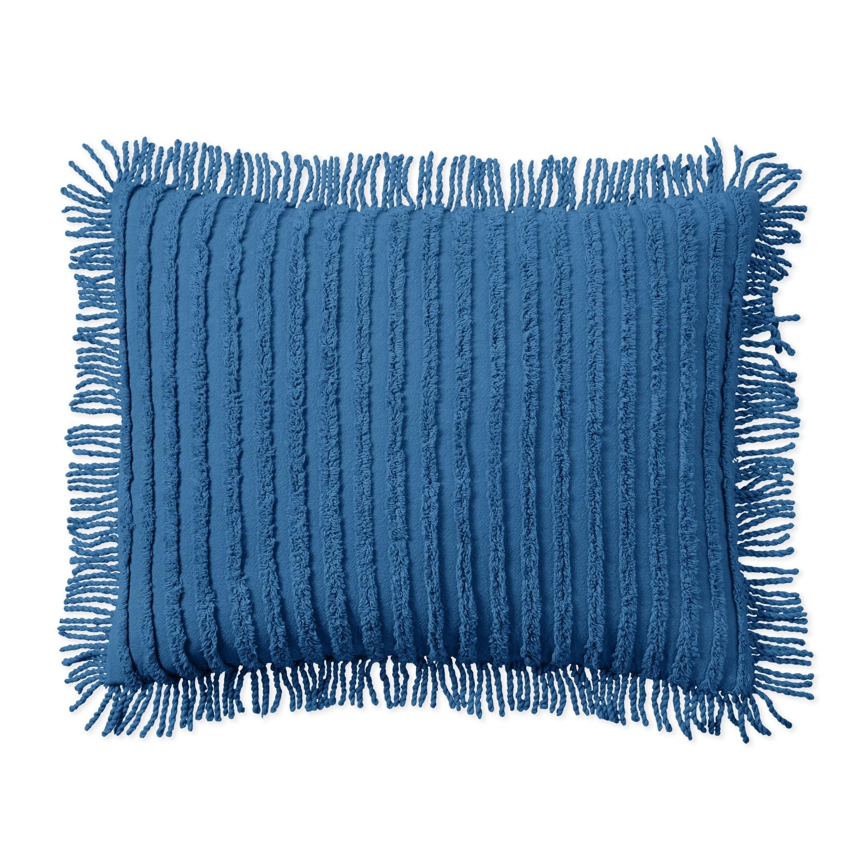 BrylaneHome Chenille 100% Cotton Sham
