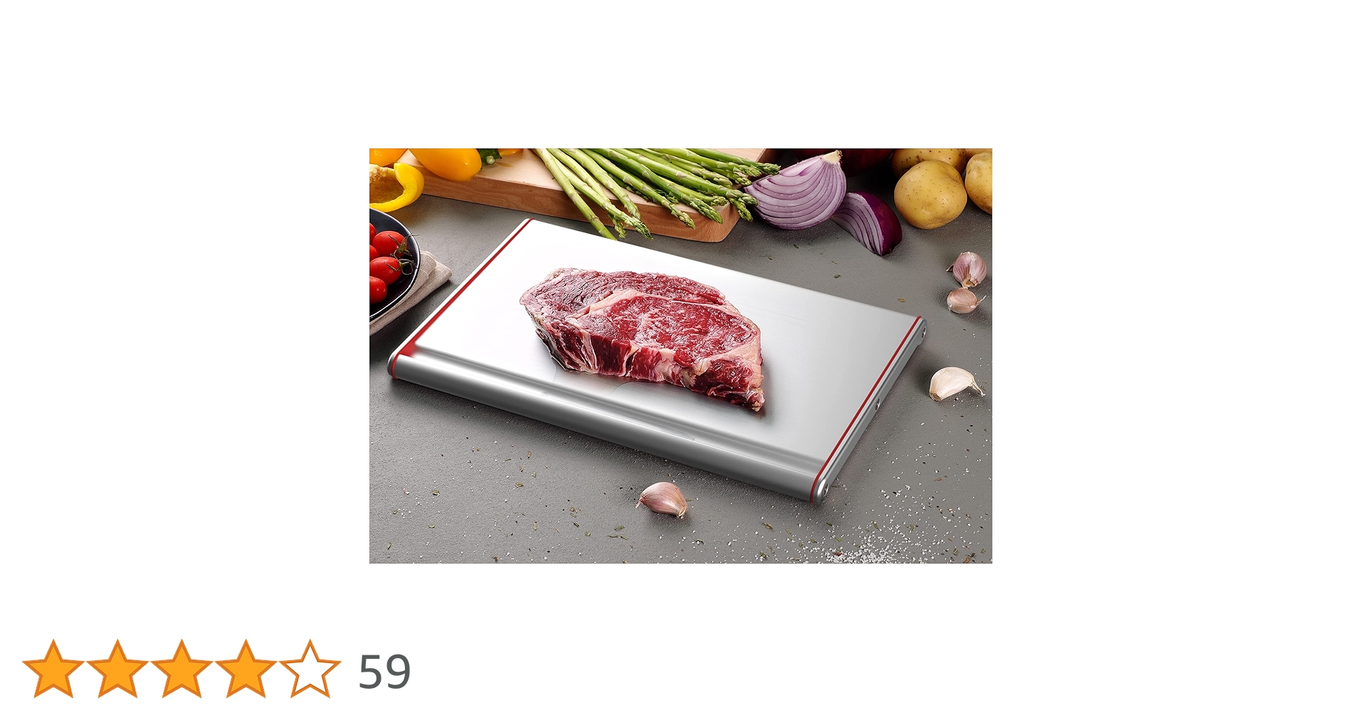 Thaw THAT!(ソーザット)解凍ボード Amazon.com: That Inventions Professional Quick Food
